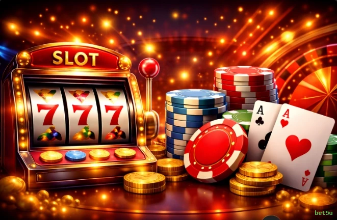 Slots no app bet5u mobile
