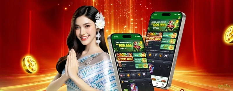 Cassino bet5u - mesas ao vivo e jogos