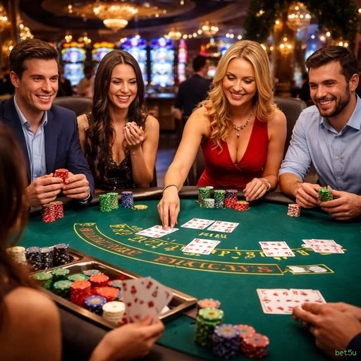Cassino ao vivo bet5u dealers