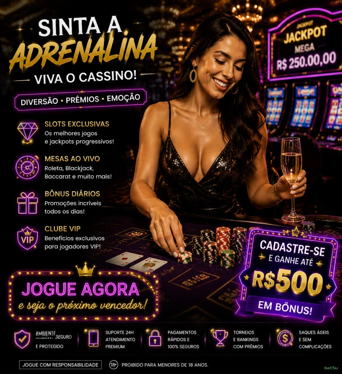Saque PIX bet5u