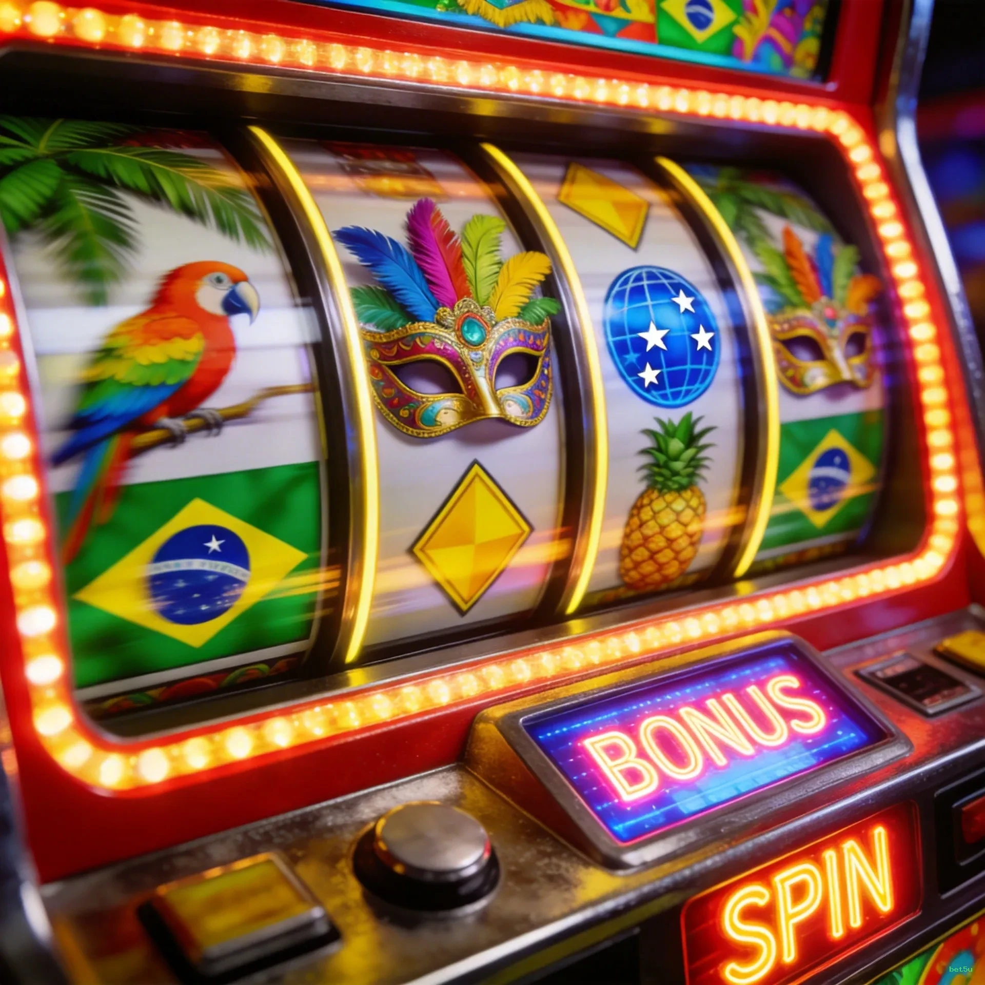 Slots com prêmios bet5u